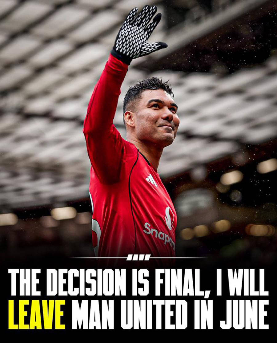 卡塞米罗确定6月告别曼联,首份正式报价曝光,将与小贝携手梅西再续前缘